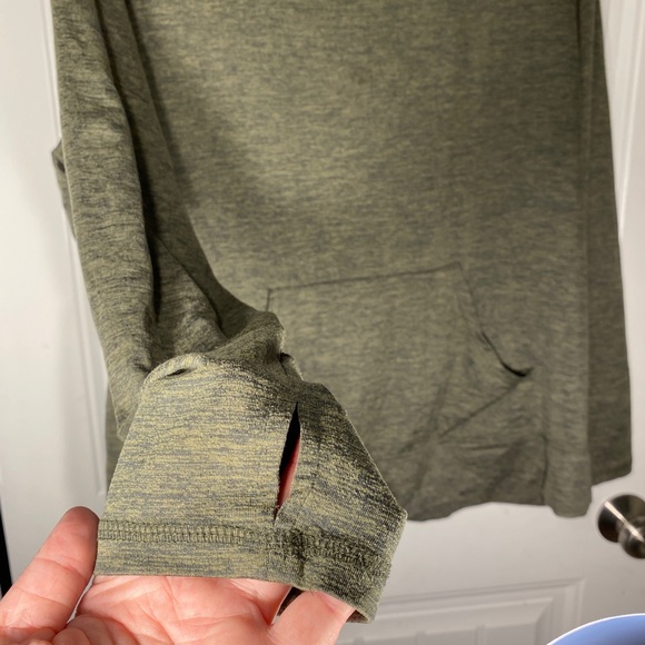 Bally Green Total Fitness Pullover 2x - Picture 2 of 3